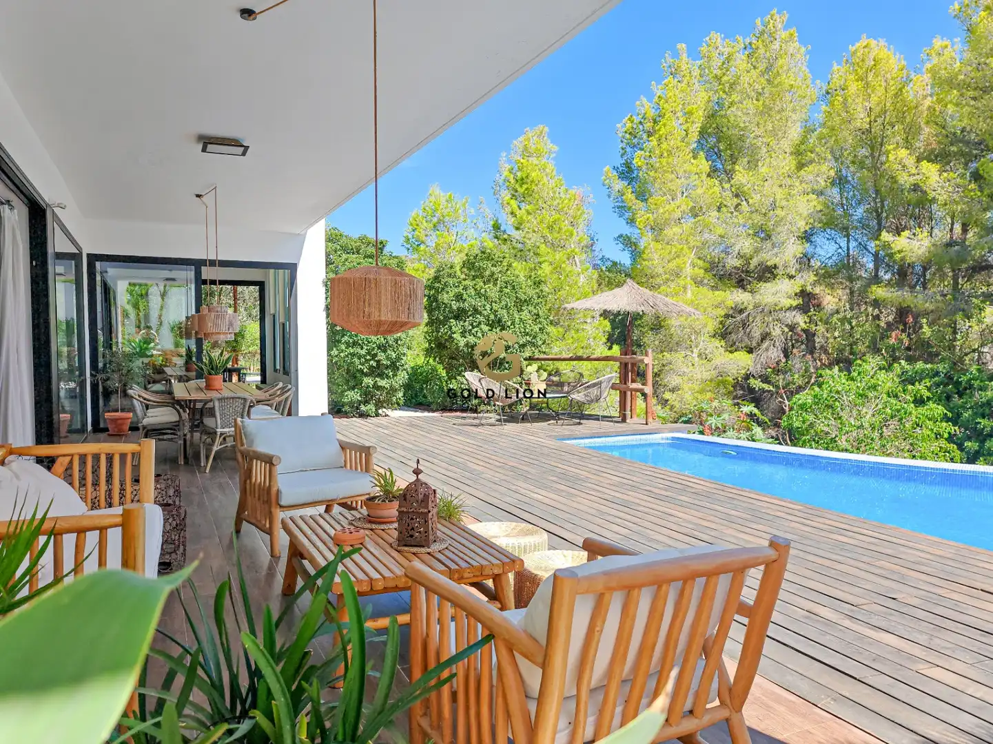 Terrace of Houses for sale in Dénia  with Air Conditioner, Heating and Private garden