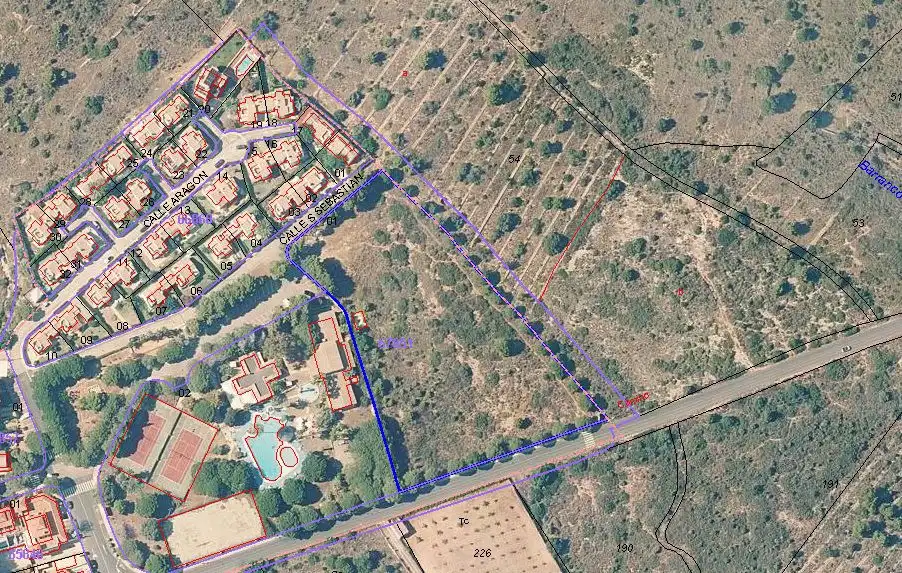 Terreny residencial en venda a SANT SEBASTIAN - FONT NOVA 8, imagen 4