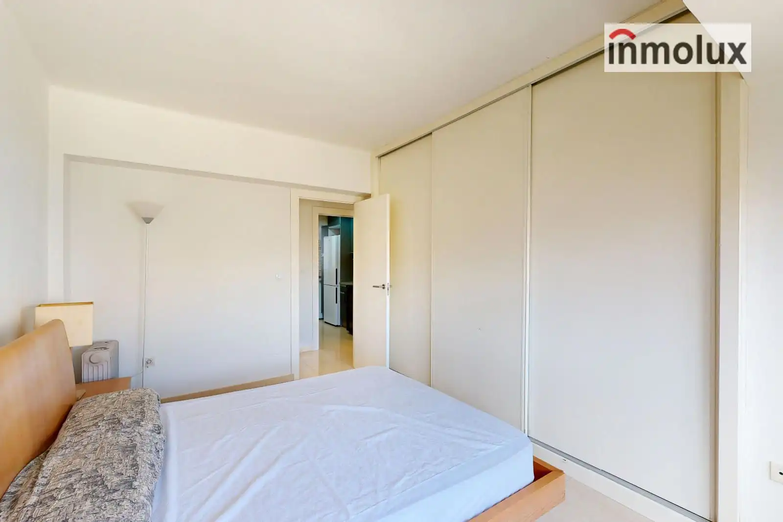 Schlafzimmer von Wohnung zum Verkauf in Alicante / Alacant mit Klimaanlage, Heizung und Terrasse