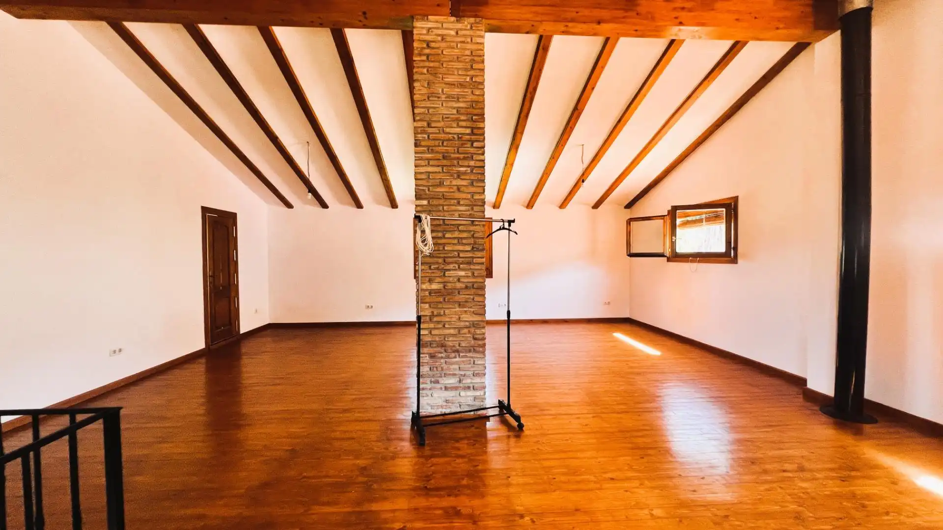 Sala de estar de Finca rústica en venta en La Pobla de Tornesa con Jardín privado y Trastero