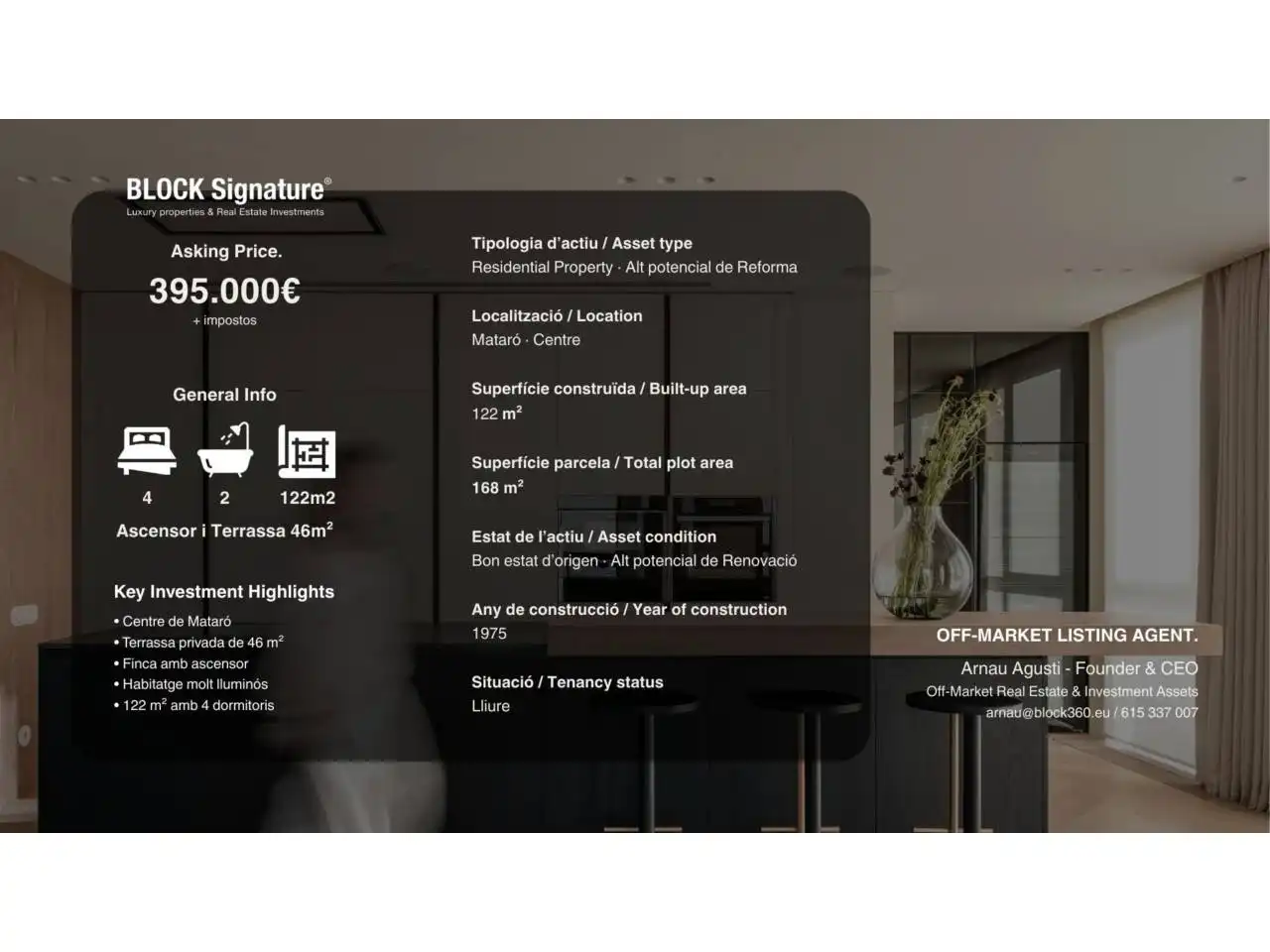 Flat with terrace for sale in Centre, imagen 3