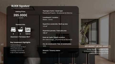 Photo 3 of Flat for sale in Centre, Mataró