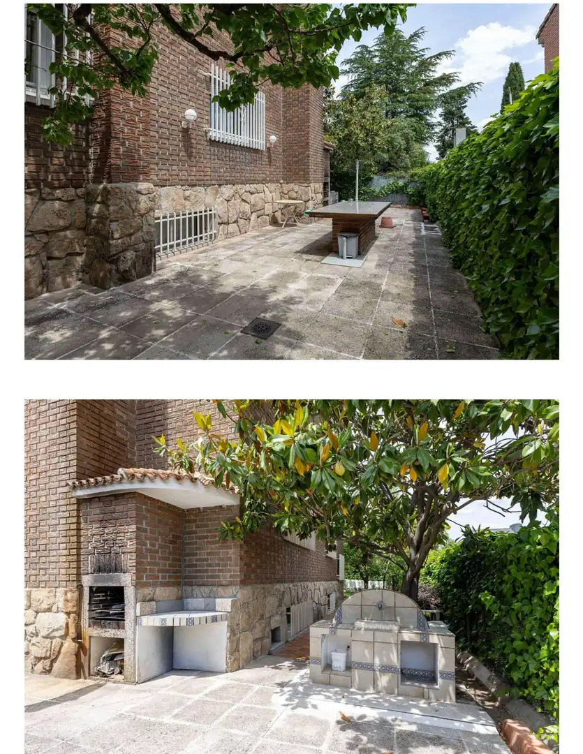 Terraza de Casa o chalet en venta en La Moraleja con Calefacción, Jardín privado y Parquet