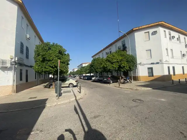 Vista exterior de Piso de alquiler en Sevilla con Aire acondicionado, Amueblado y Lavadora