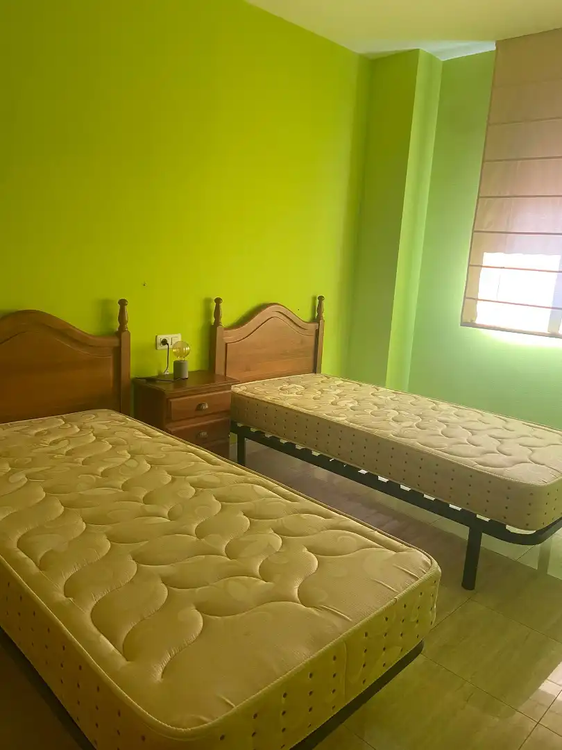 Schlafzimmer von Wohnung zur Miete in Burriana / Borriana mit Möbliert und Gemeinschaftspool
