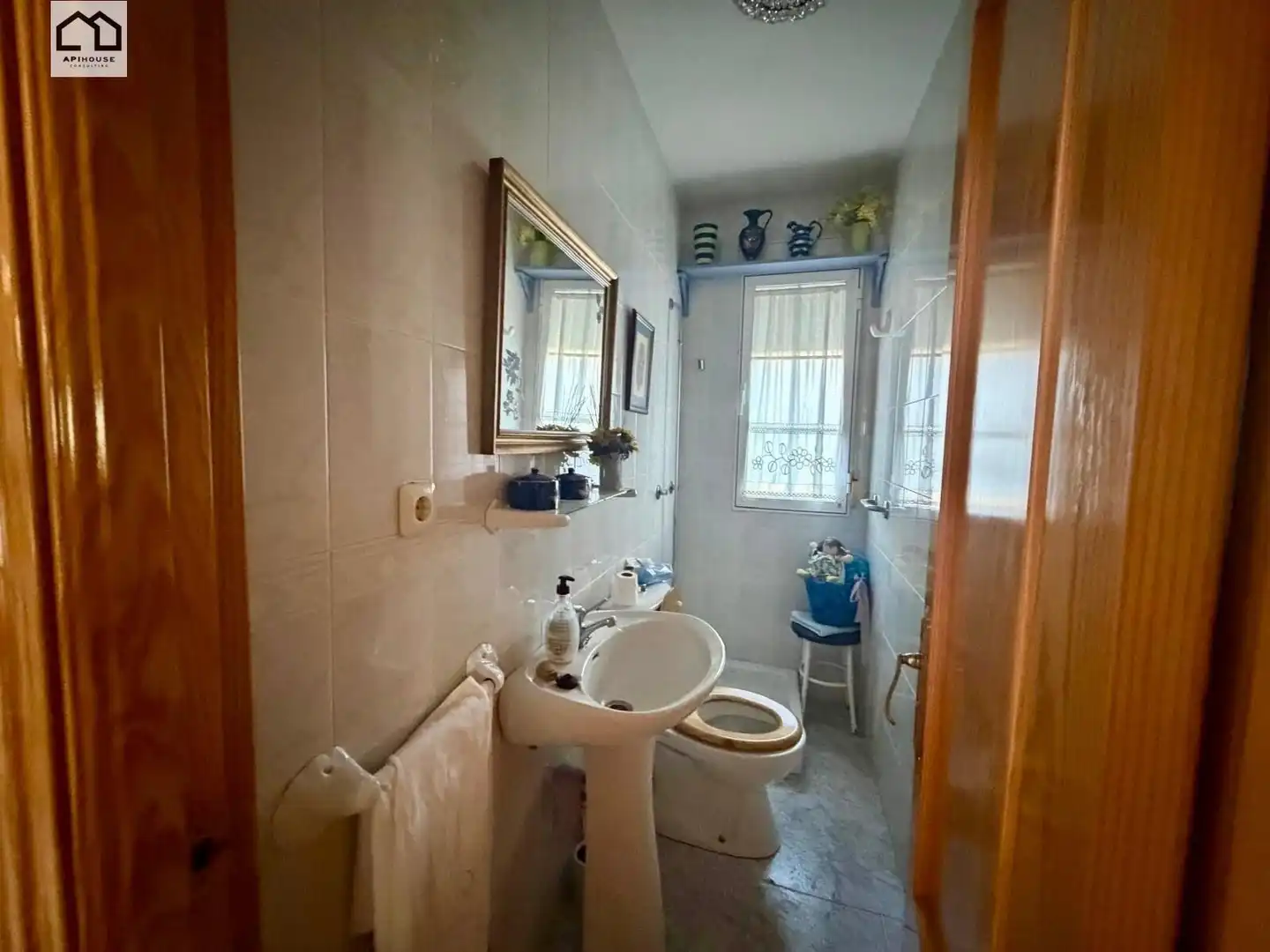 Bathroom of Houses for sale in Numancia de la Sagra  with Air Conditioner, Heating and Terrace