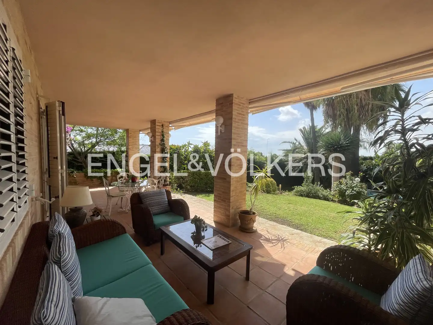 Terraza de Casa o chalet de alquiler en Puçol con Aire acondicionado, Calefacción y Jardín privado