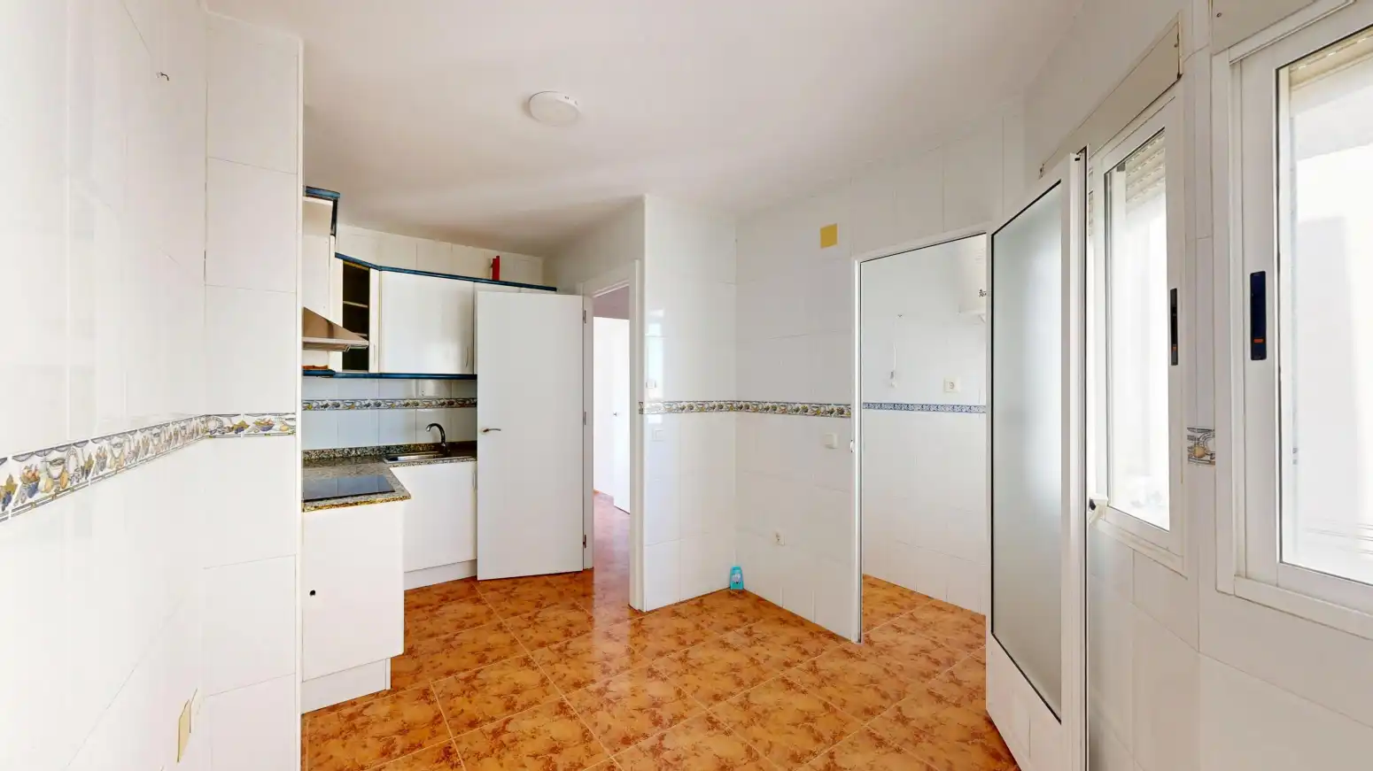 Cocina de Piso en venta en La Unión con Trastero