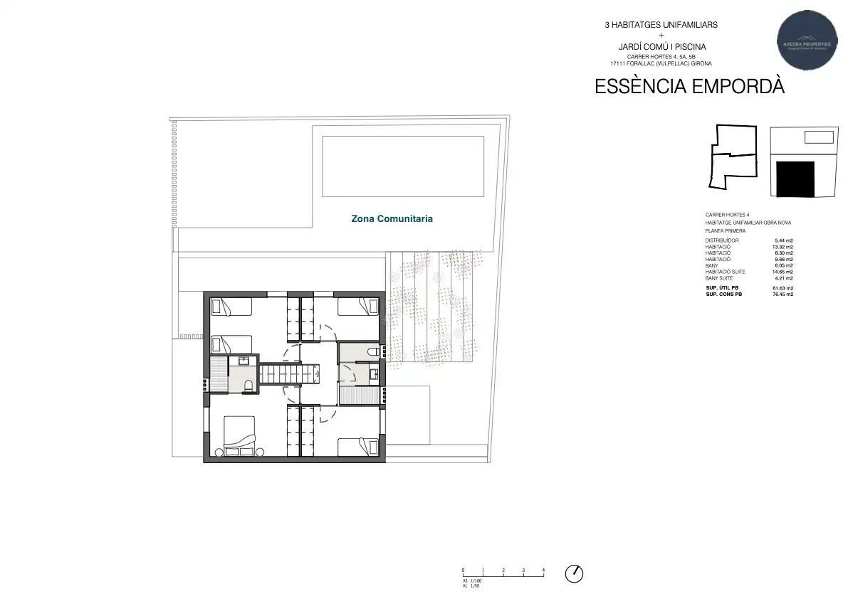 Casa adosada en venta en Forallac con Aire acondicionado, Calefacción y Jardín privado