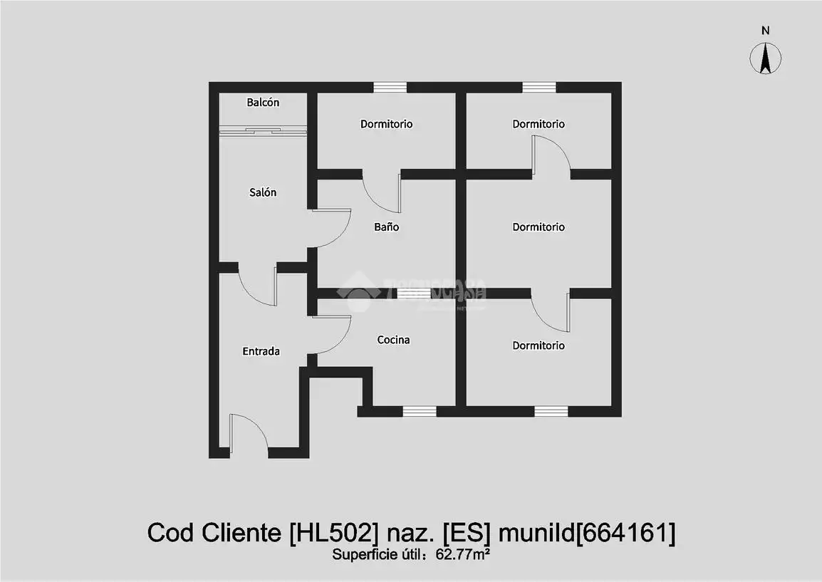 Flat with terrace for sale in C. Lepe, imagen 23