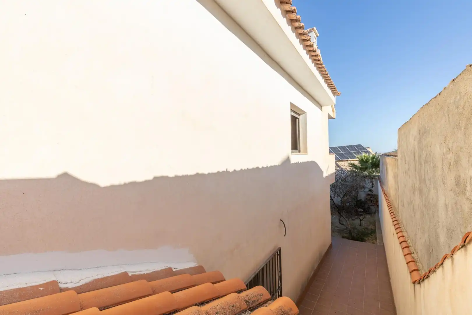 Vista exterior de Casa o chalet en venta en Escúzar, Granada