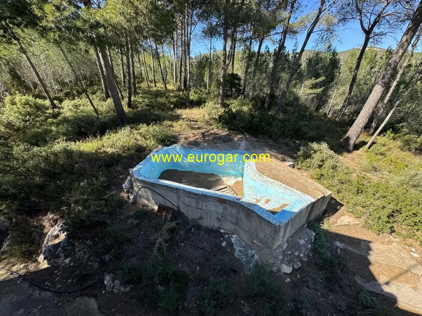 Finca rústica en venta en Chiva