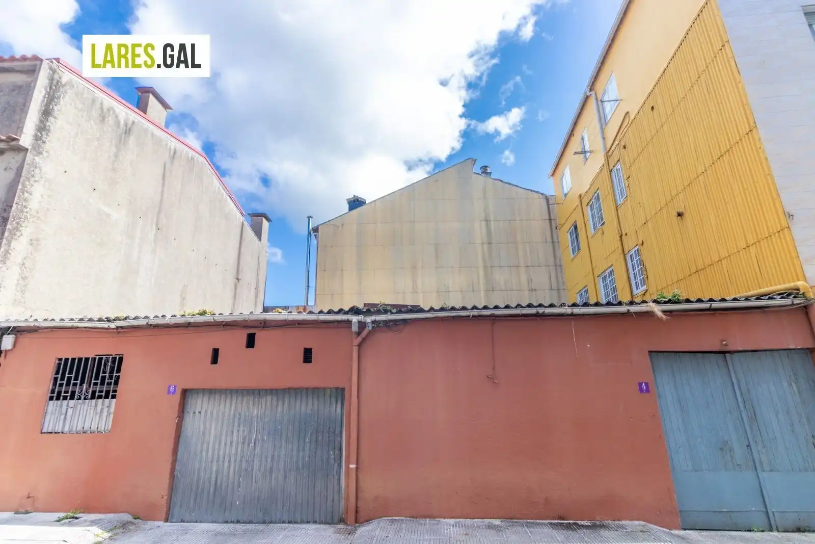 Exterior view of Land for sale in Cangas 