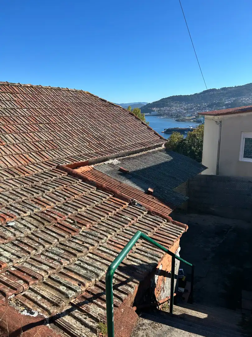 Vista exterior de Casa o xalet en venda en Vigo 