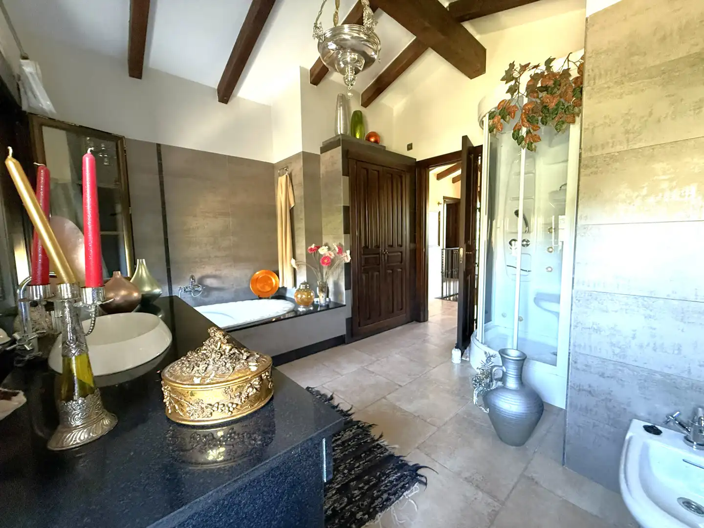 Baño de Casa o chalet en venta en Coín con Aire acondicionado, Calefacción y Jardín privado