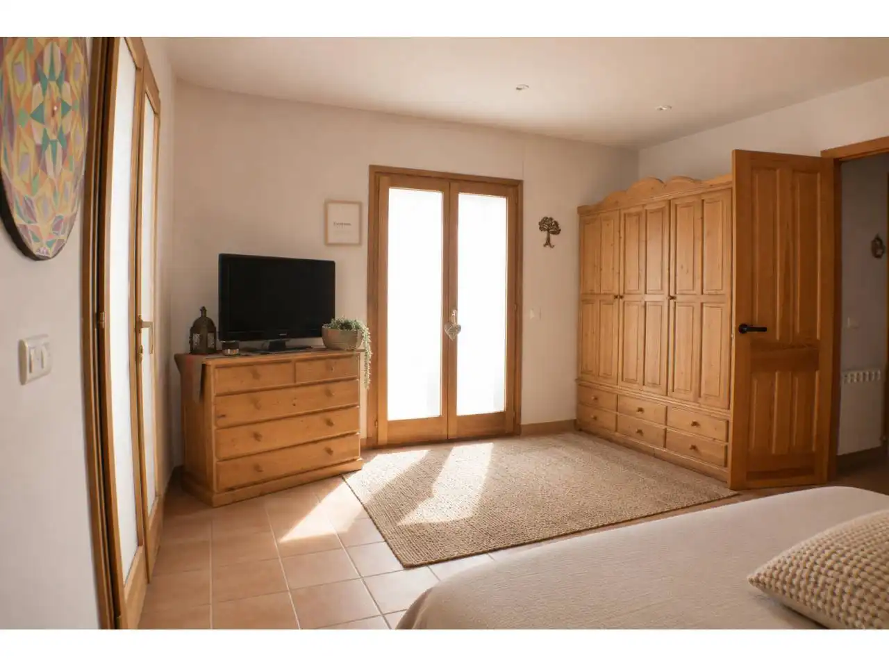 Habitación de Casa o chalet de alquiler en Sant Feliu de Codines con Aire acondicionado, Calefacción y Jardín privado