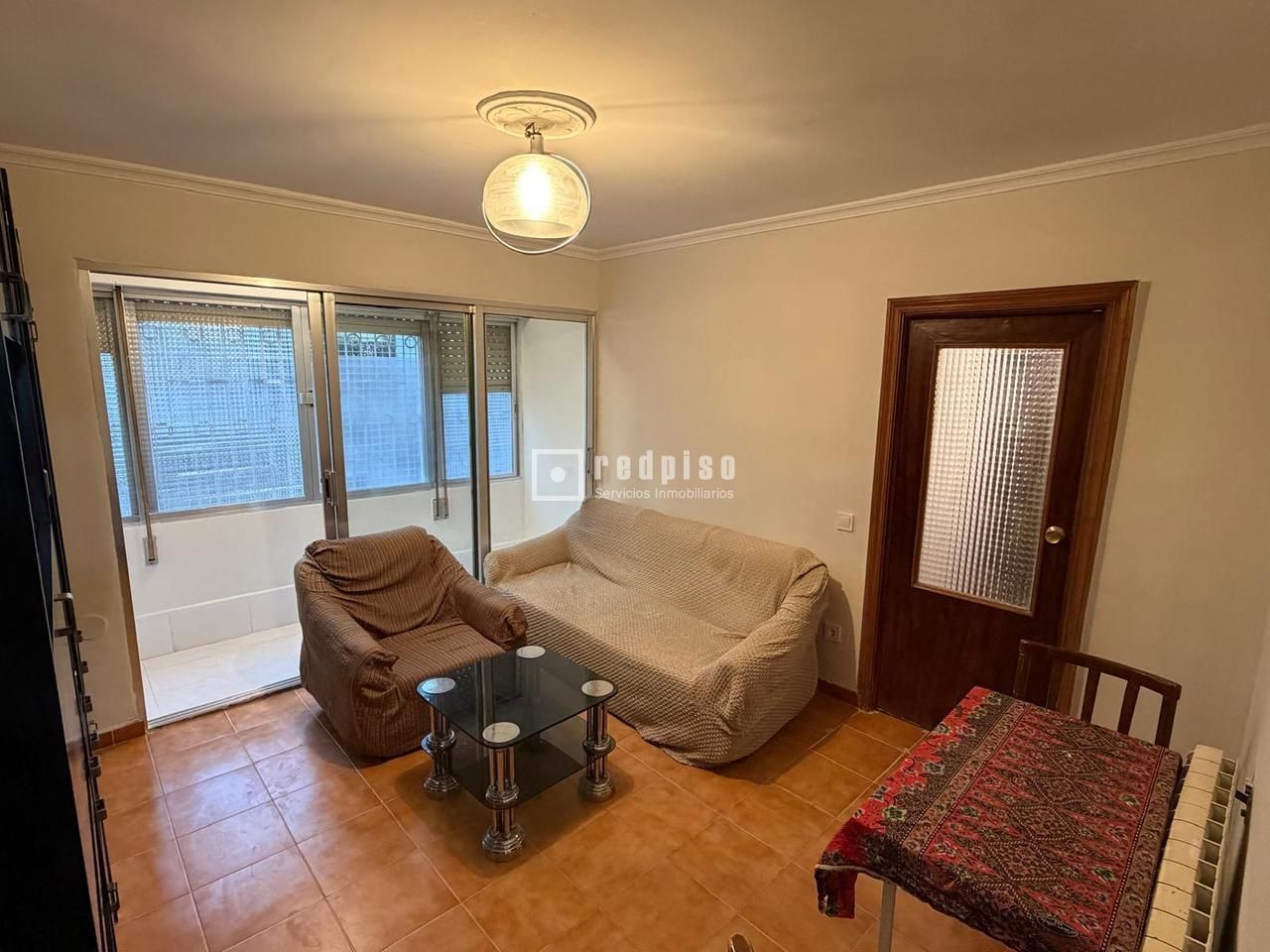 Living room of Flat to rent in  Madrid Capital  with Heating and Furnished