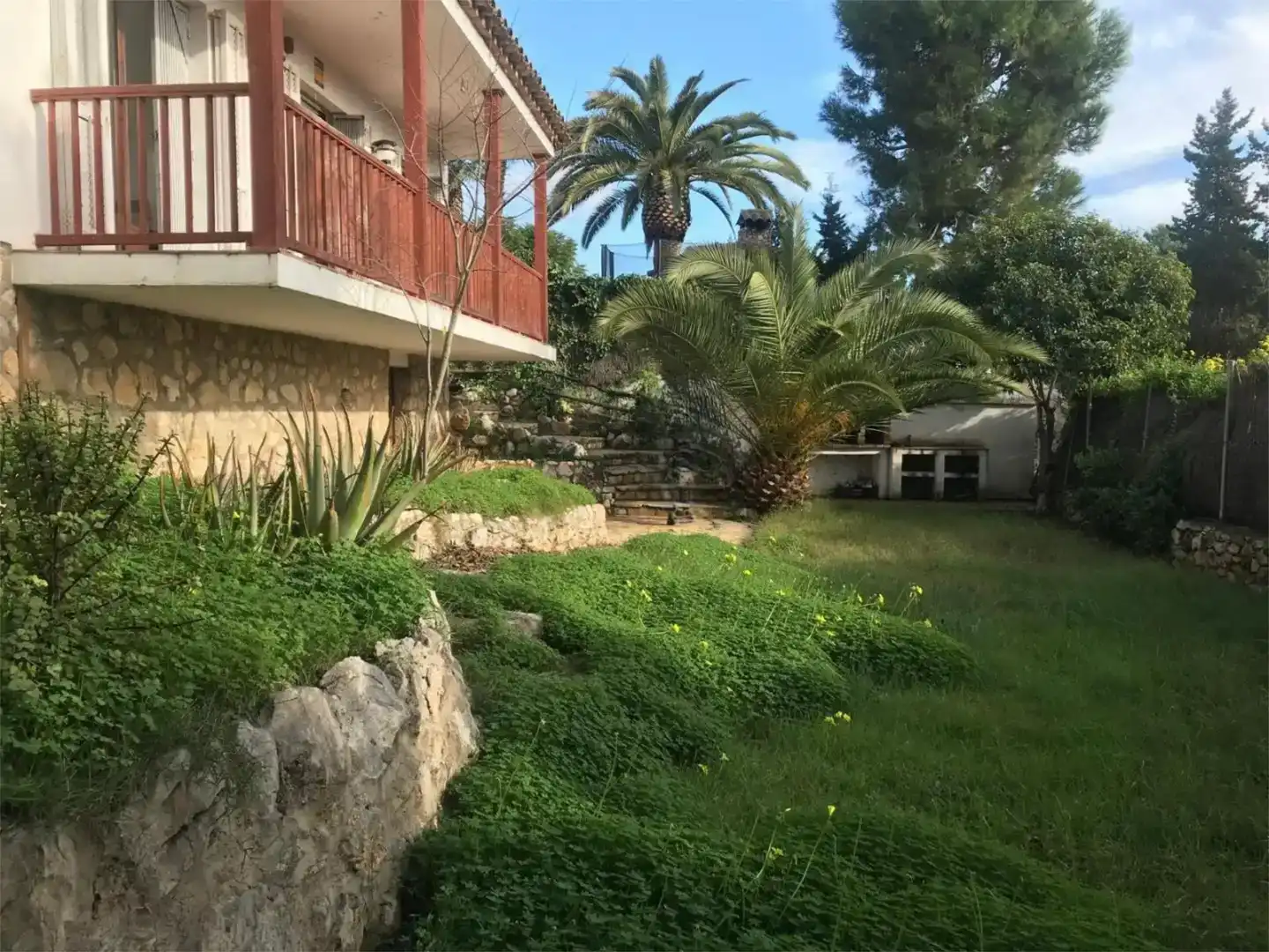 Jardí de Casa o xalet en venda en Sant Pere de Ribes