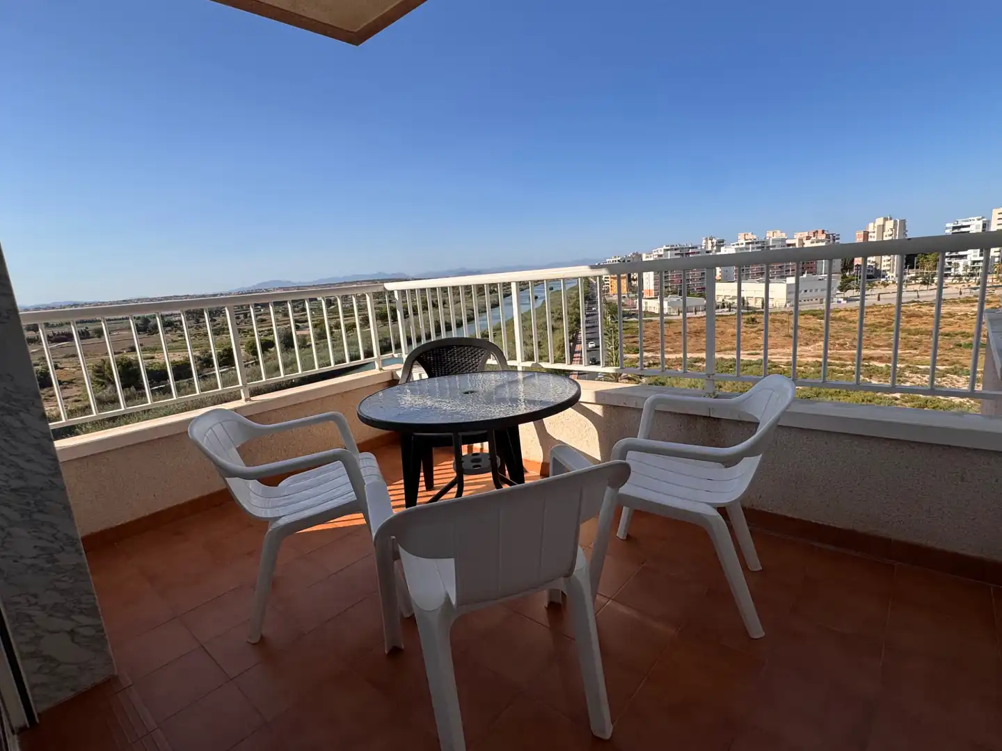 Terraza de Piso de alquiler en Guardamar del Segura con Aire acondicionado, Calefacción y Terraza