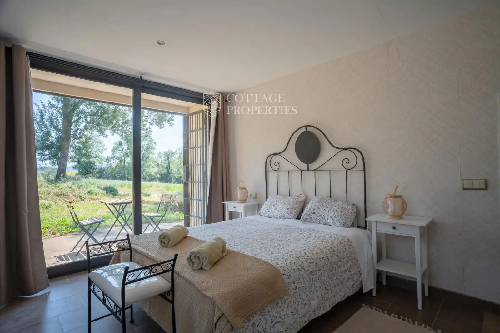 Habitación de Finca rústica en venta en Vilademuls con Aire acondicionado, Calefacción y Piscina