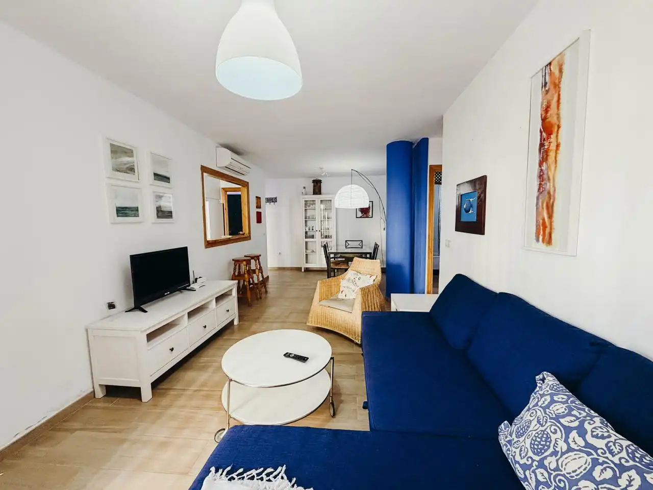 Sala de estar de Apartamento en venta en Zahara de los Atunes con Jardín privado, Terraza y Trastero
