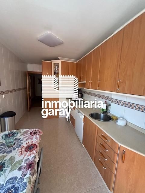 Kitchen of Flat for sale in Medina de Pomar  with Heating and Storage room