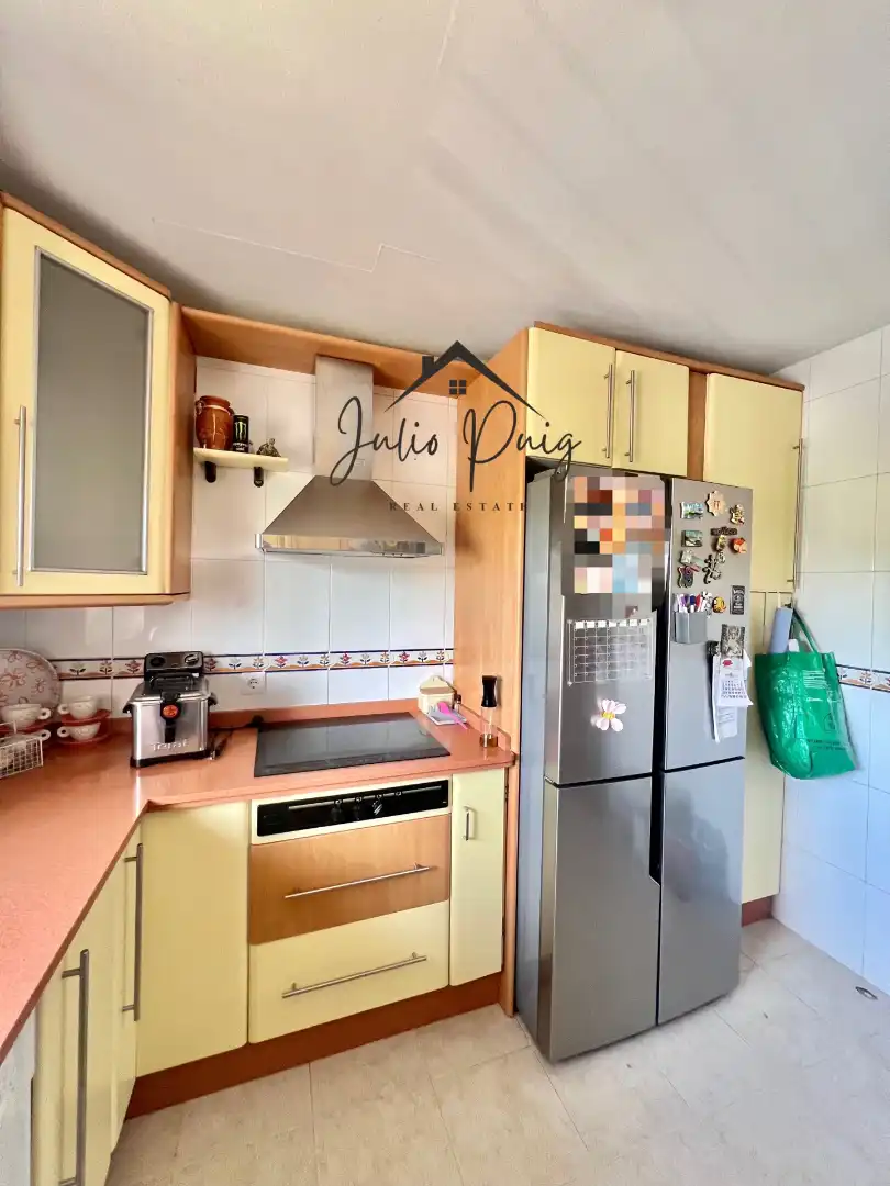 Kitchen of Detached homes for sale in Coria del Río  with Air Conditioner and Balcony