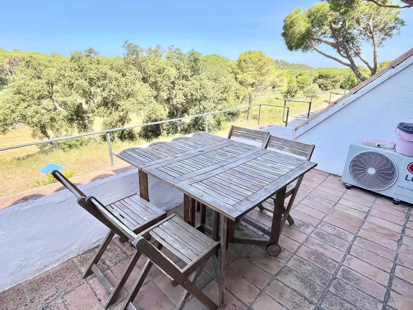 Terrace of Apartments for sale in Palafrugell  with Air Conditioner, Terrace and Furnished
