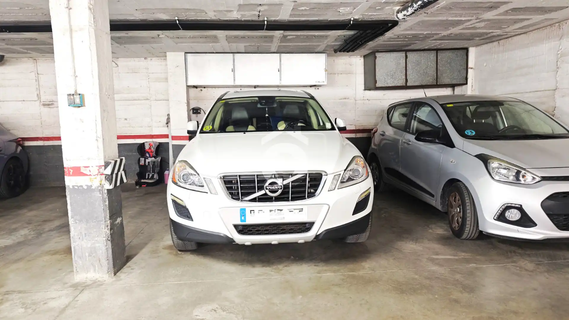 Parking of Flat for sale in Martorell  with Air Conditioner, Heating and Parquet flooring