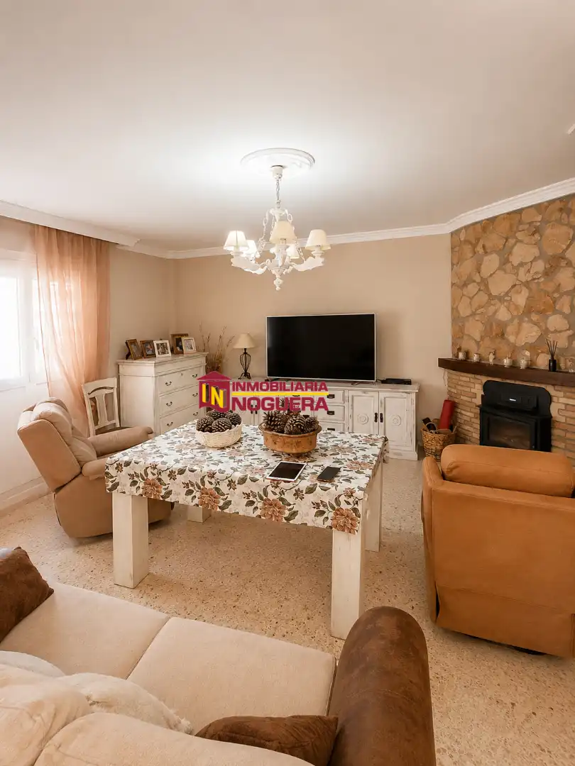 Sala de estar de Ático en venta en Écija con Terraza y Balcón