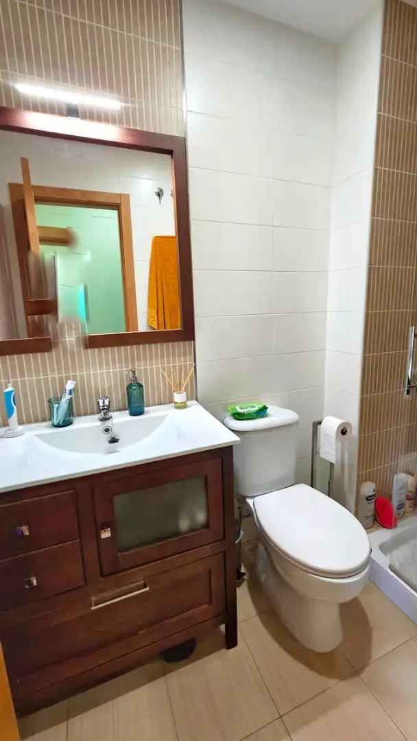 Baño de Casa adosada en venta en Cortegana con Terraza y Trastero