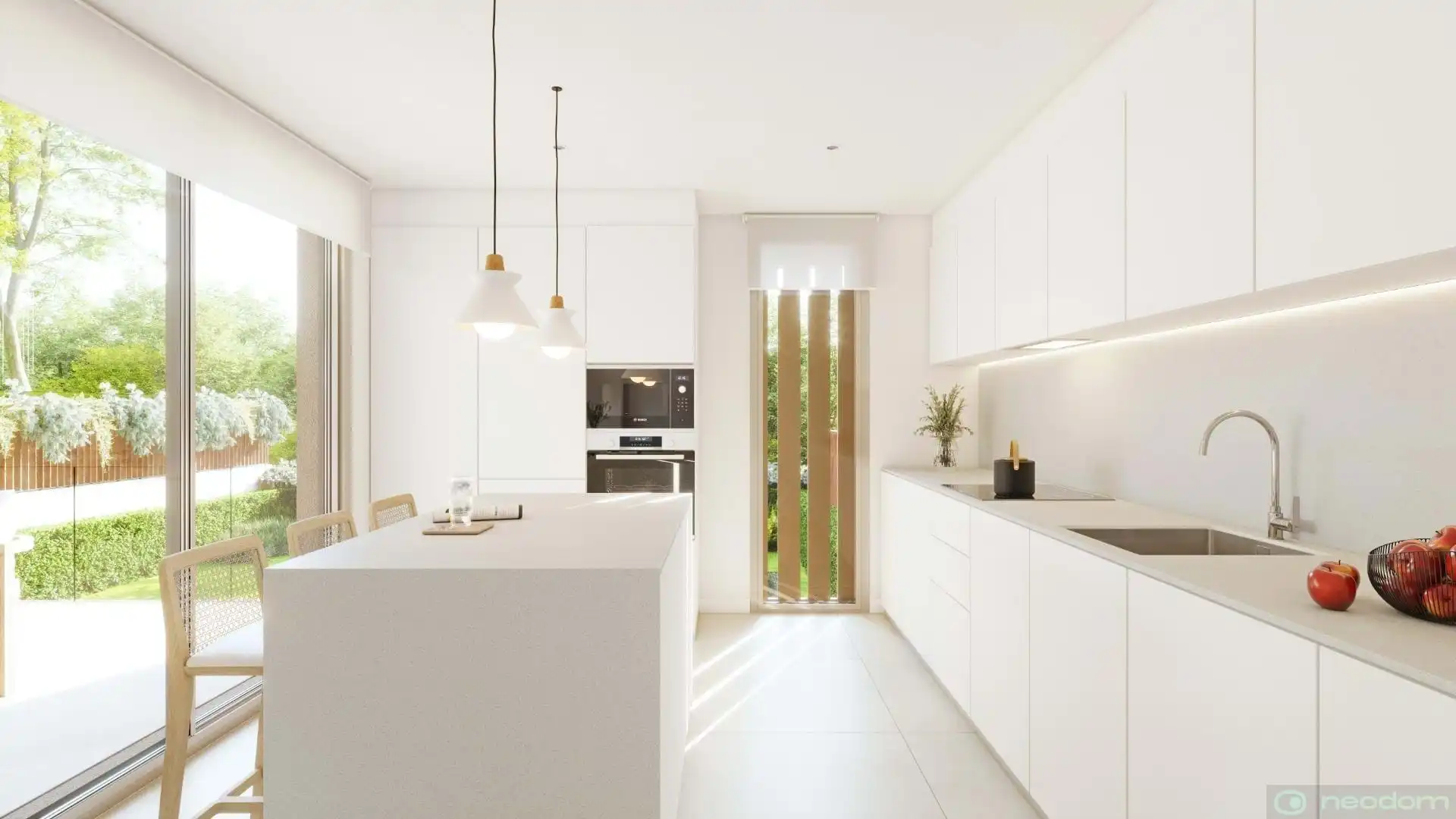 Cocina de Casa o chalet en venta en Godella