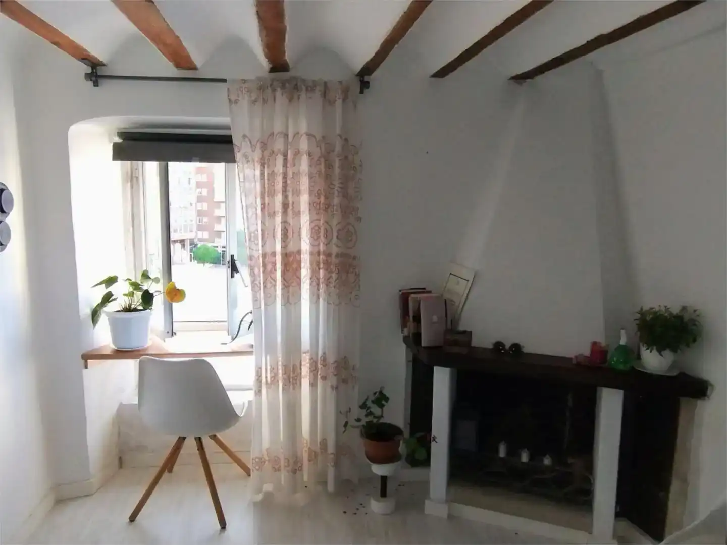 Sala d'estar de Pis en venda en Burgos Capital