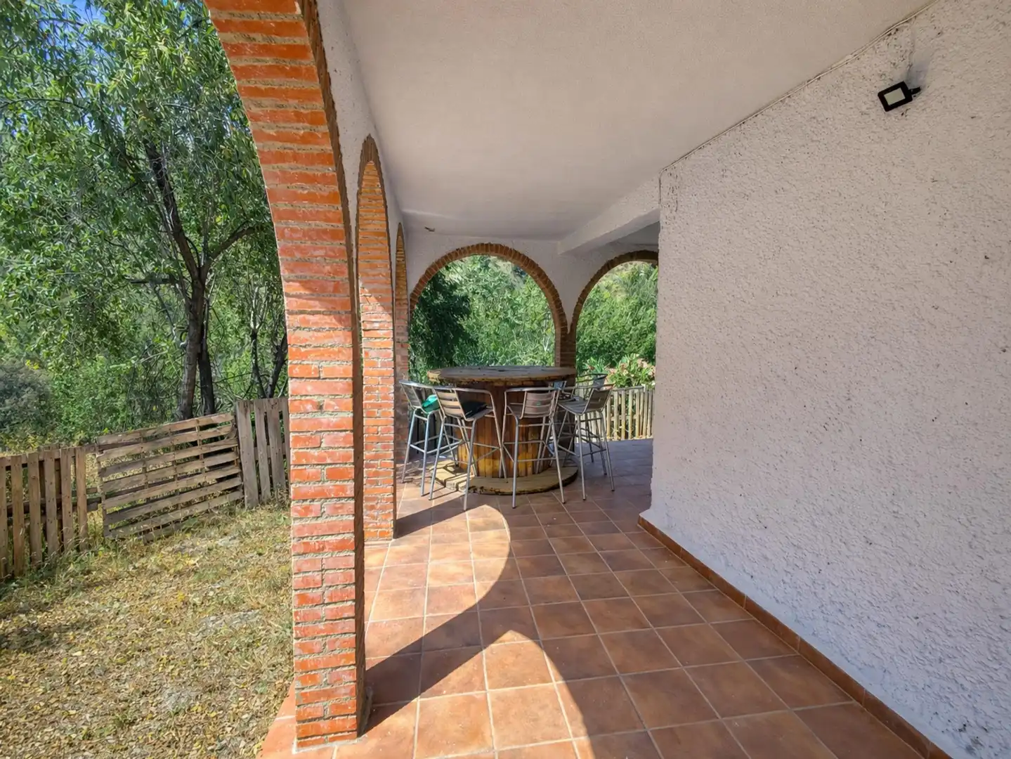 Terraza de Finca rústica en venta en Sierro