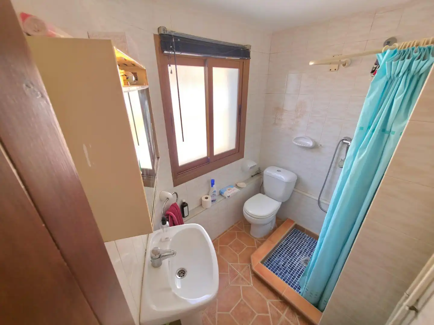 Bathroom of Houses for sale in Jávea / Xàbia  with Air Conditioner, Heating and Private garden