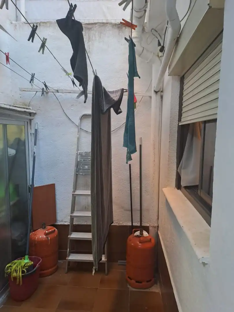 Terraza de Piso en venta en Mataró