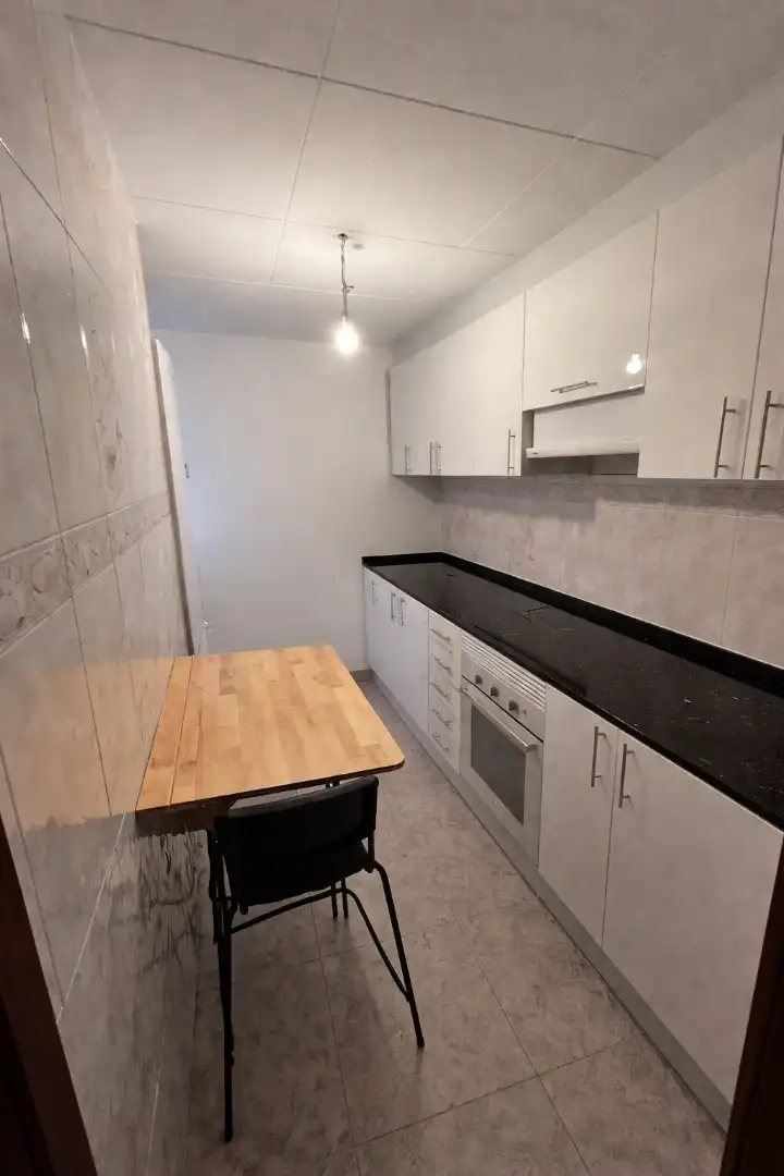 Cocina de Ático en venta en Santa Coloma de Gramenet con Terraza