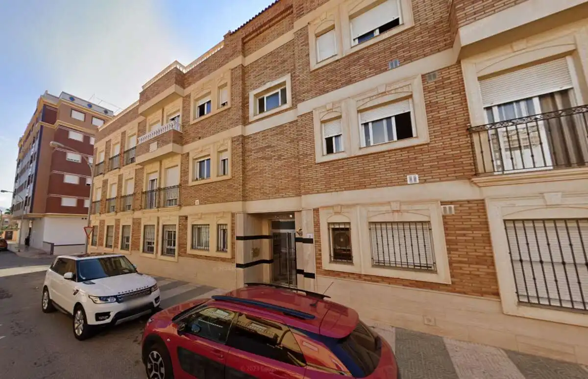 Vista exterior de Piso en venta en La Gangosa