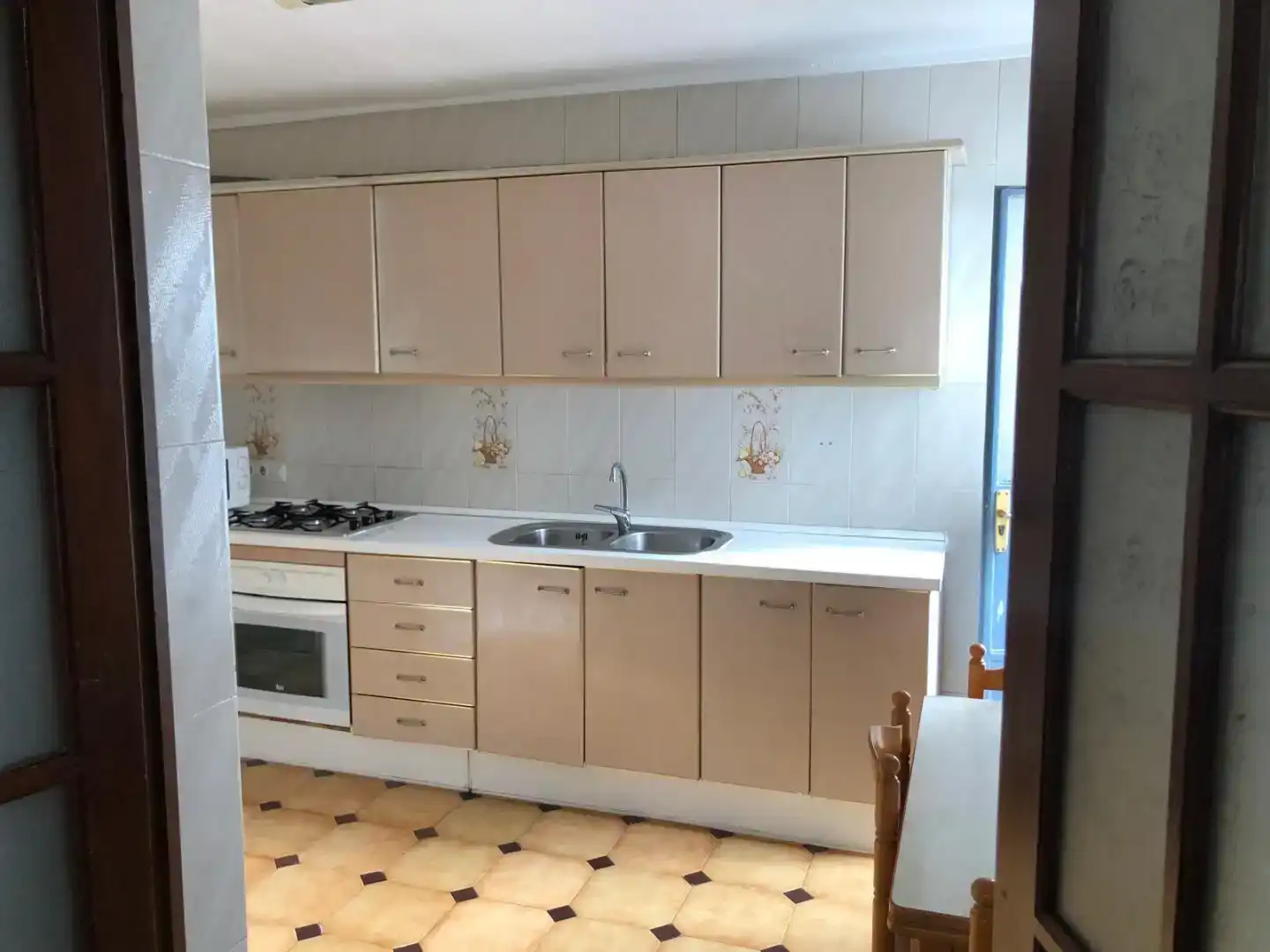 Kitchen of Flat for rent in San Enrique - Guadiaro -  Pueblo Nuevo