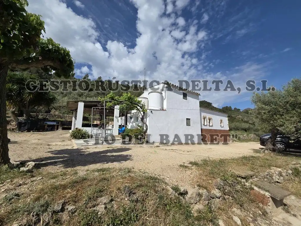 Exterior view of Country homes for sale in Tortosa  with Private garden and Terrace