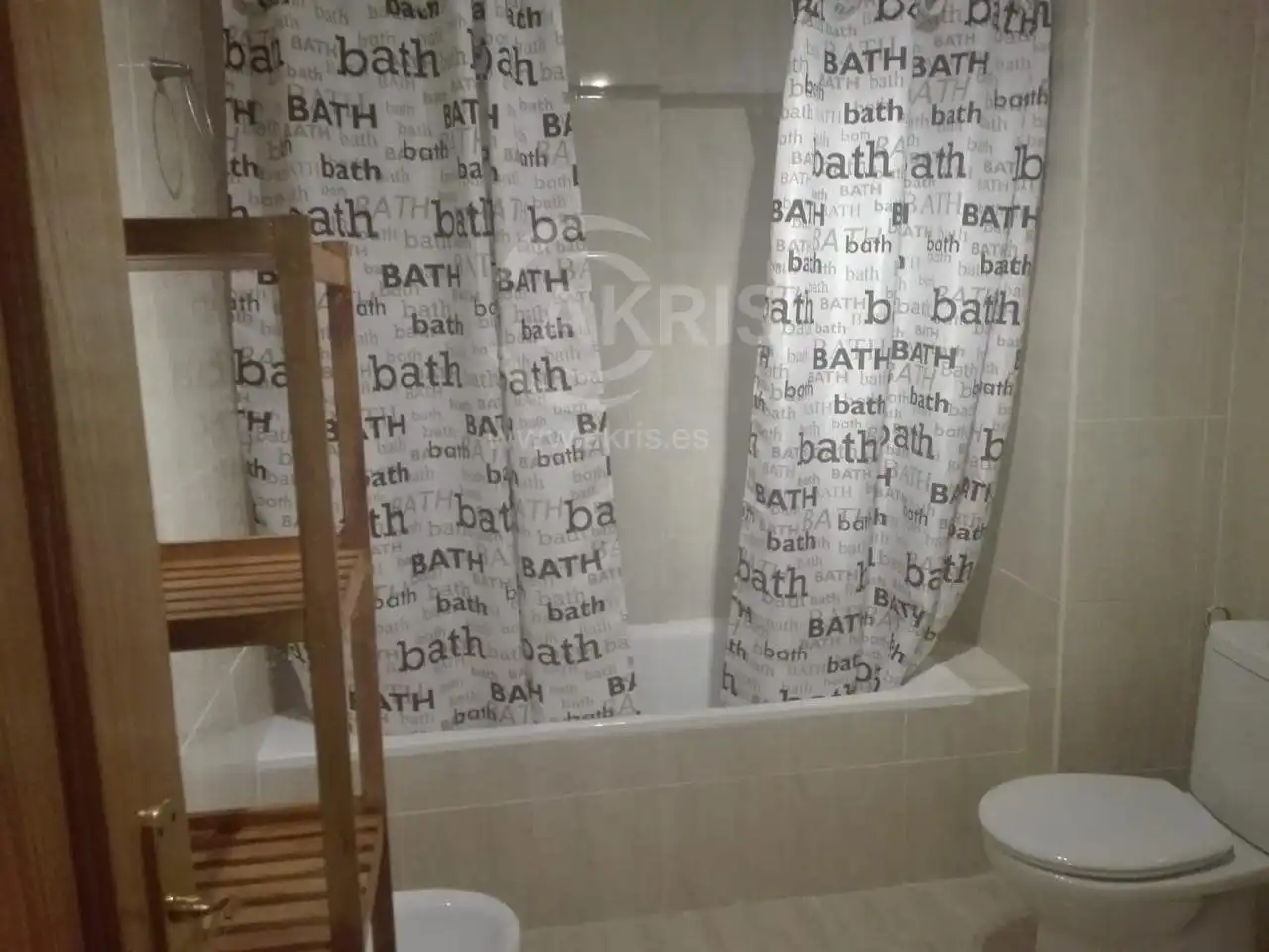 Baño de Piso de alquiler en Azucaica