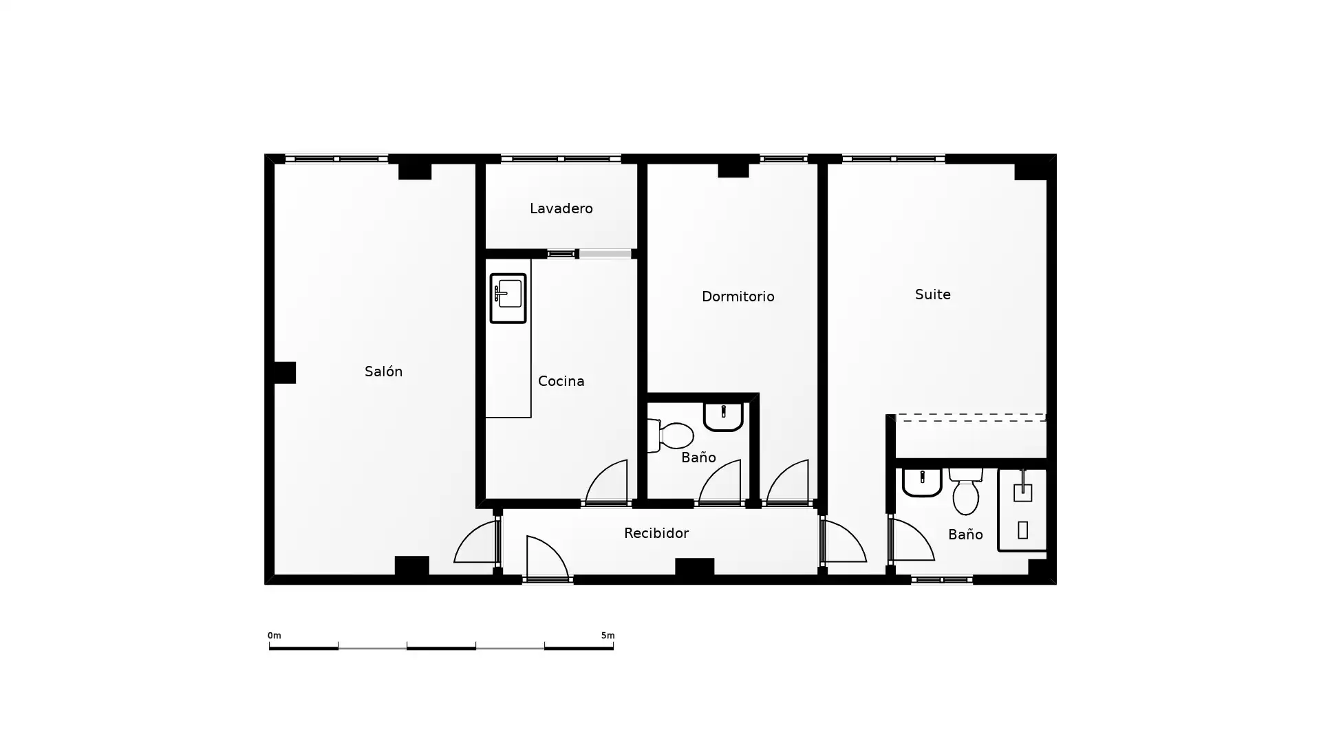 Piso en venta en Murcia