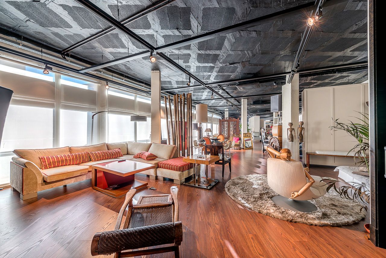 Living room of Loft for sale in  Palma de Mallorca
