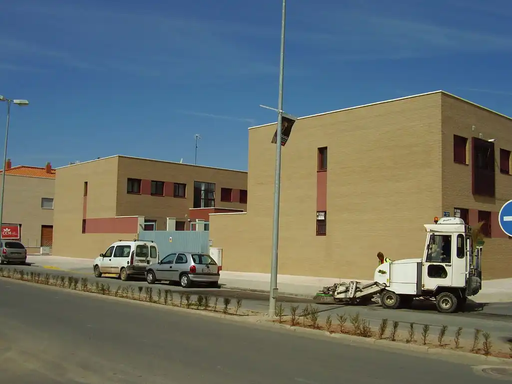Vista exterior de Apartamento en venta en Miguelturra con Aire acondicionado, Calefacción y Trastero