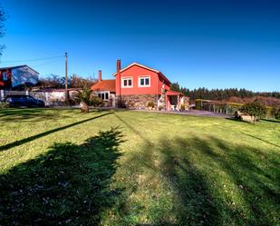 Garten von Haus oder Chalet zum verkauf in Sobrado (A Coruña) mit Heizung, Privatgarten und Abstellraum