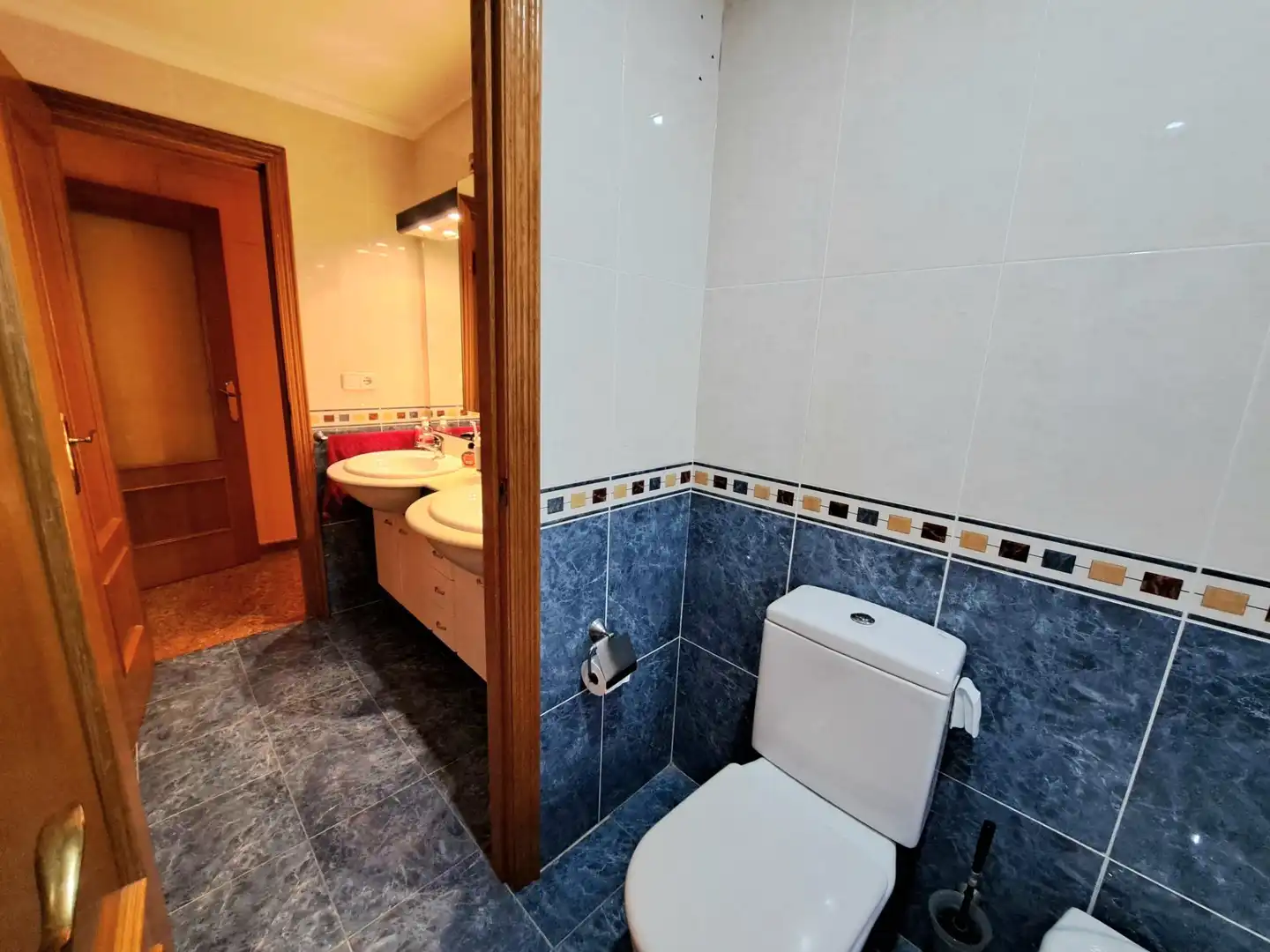 Bathroom of Flat for sale in Alzira