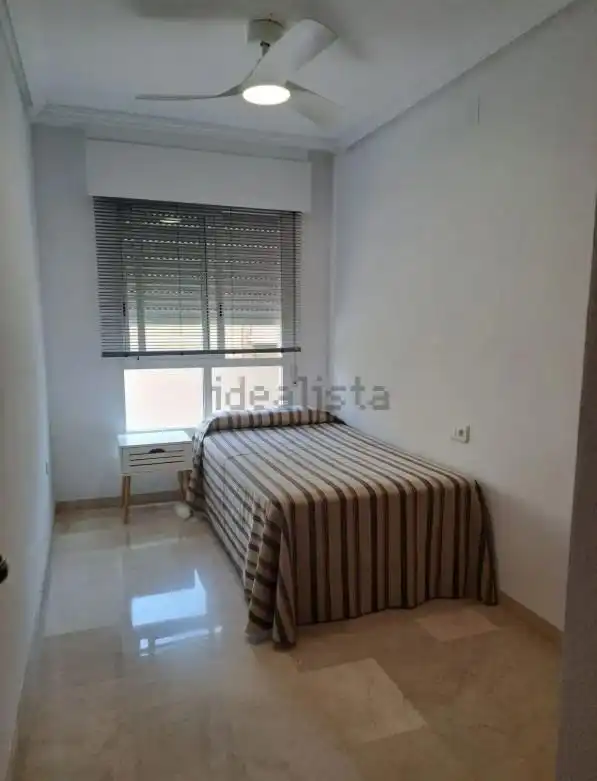 Schlafzimmer von Wohnung zur Miete in Alicante / Alacant mit Klimaanlage, Heizung und Terrasse