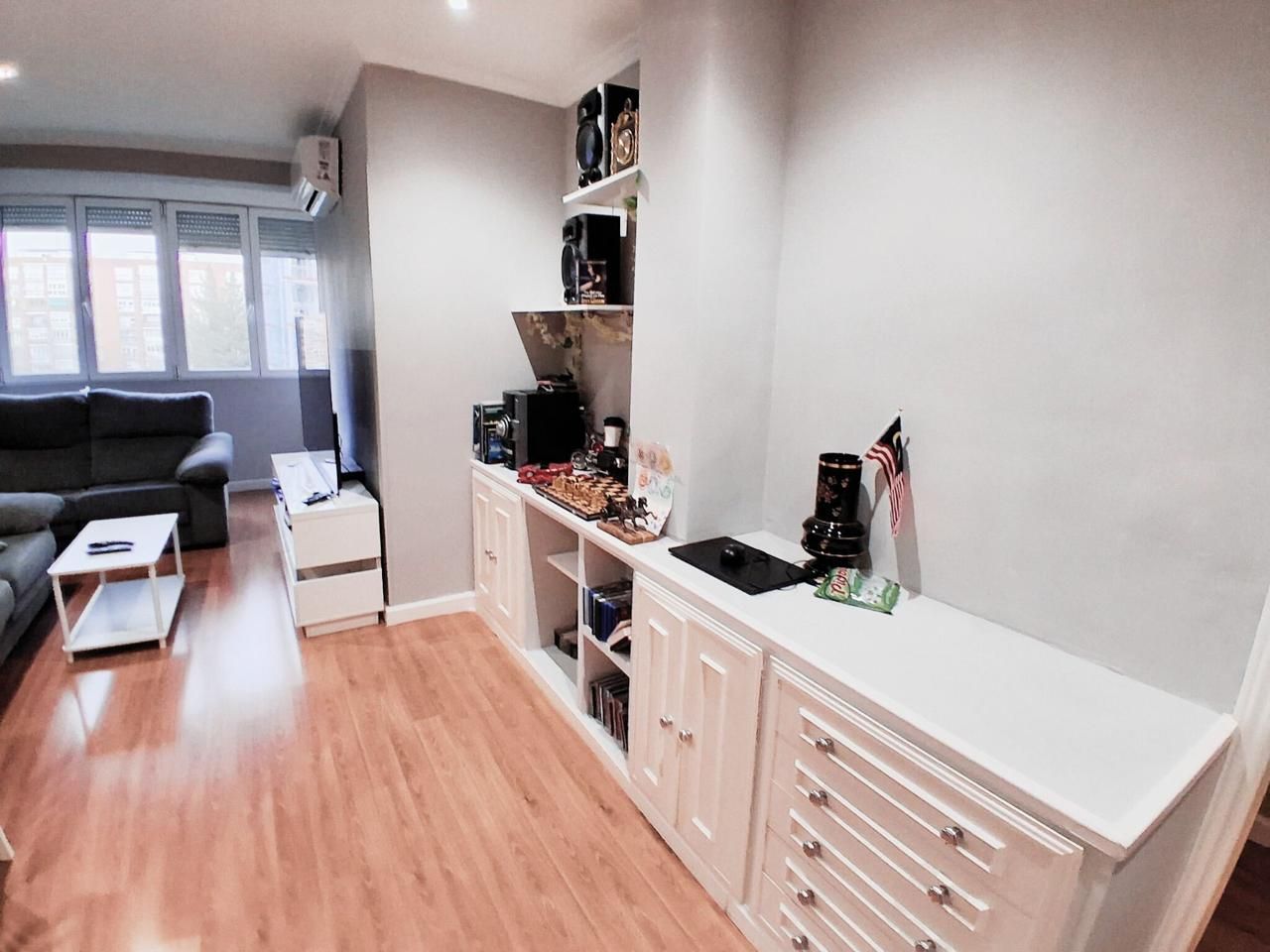 Küche von Wohnung zum Verkauf in  Madrid Capital mit Klimaanlage, Heizung und Möbliert