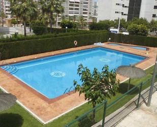 Swimming pool of Flat to rent in Villajoyosa / La Vila Joiosa  with Heating, Terrace and Furnished