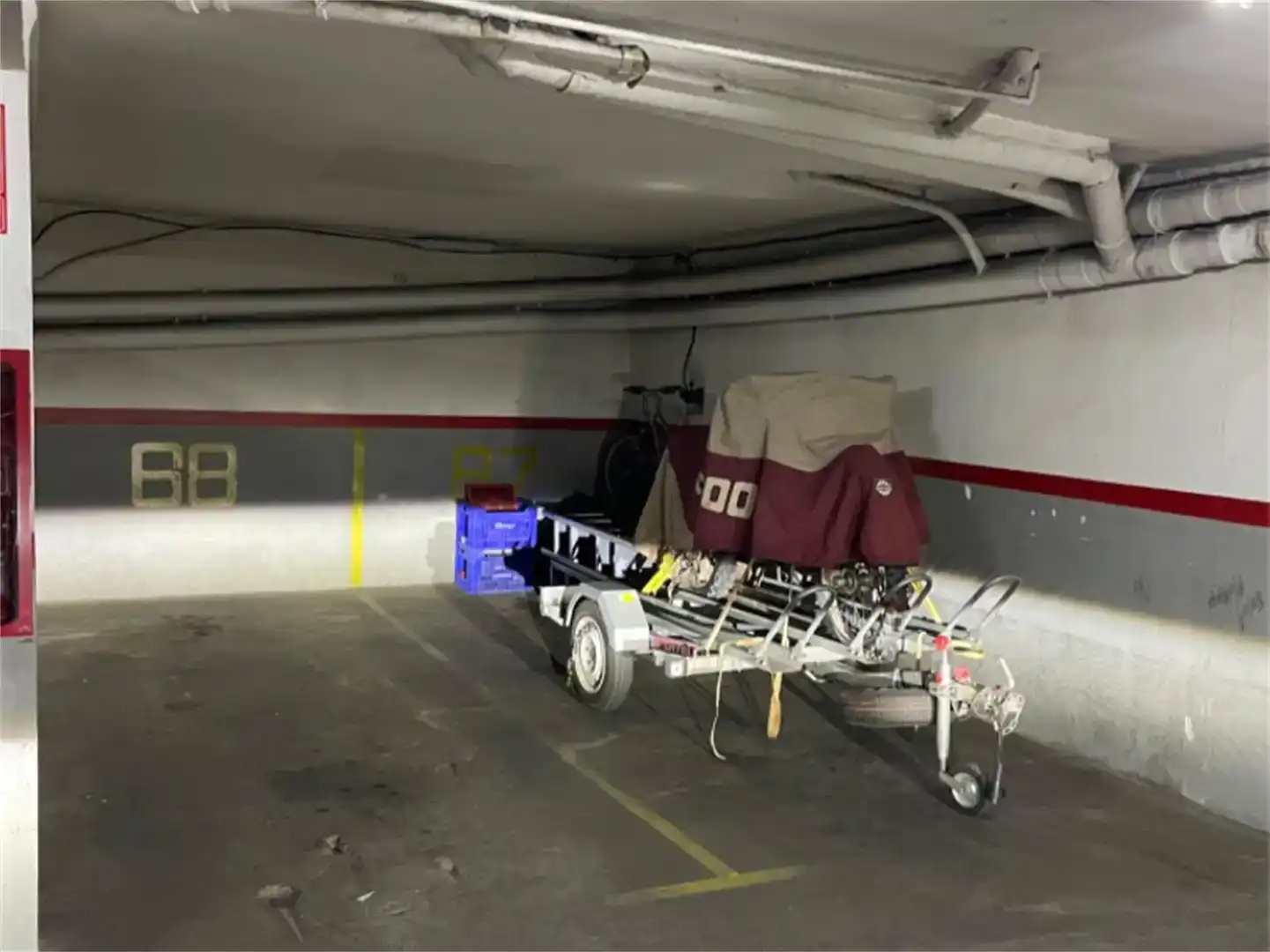 Parkplatz von Garage zum Verkauf in Centre  